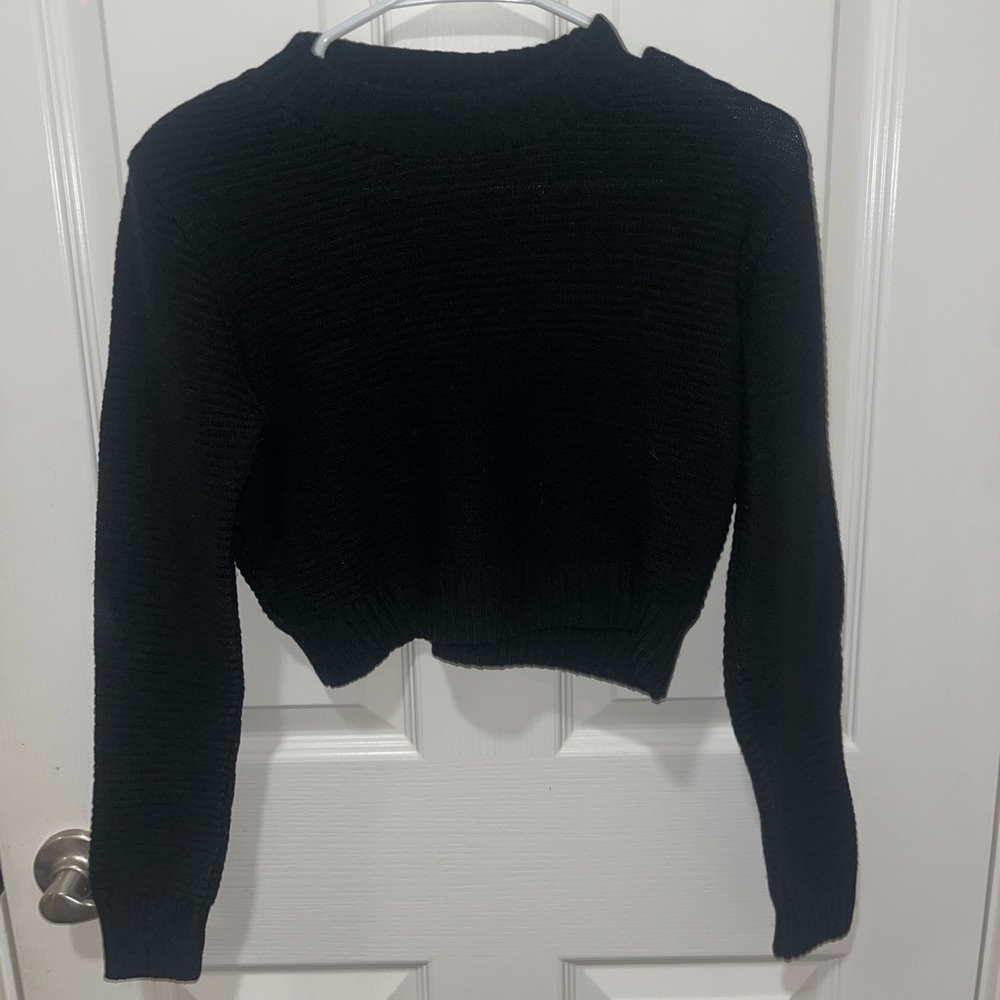 Cropped Sweater